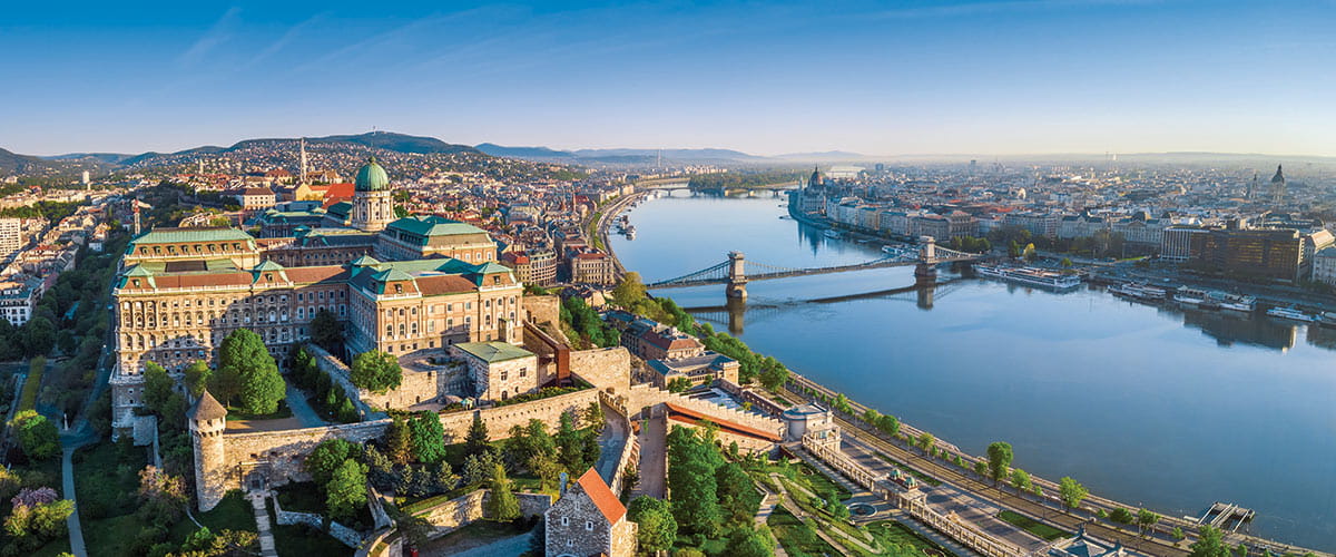 Budapest and its castle